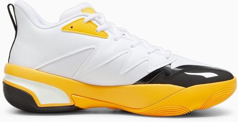 PUMA Mens Genetics Basketball Sneakers Shoes - White in Saudi Arabia