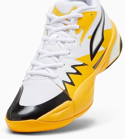PUMA Mens Genetics Basketball Sneakers Shoes - White in Saudi Arabia