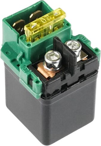 Caltric Starter Relay Solenoid Compatible with Honda CRF230L 2008 2009 / CRF230M 2009 35850-KL8-740 in Saudi Arabia
