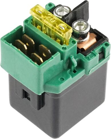 Caltric Starter Relay Solenoid Compatible with Honda CRF230L 2008 2009 / CRF230M 2009 35850-KL8-740 in Saudi Arabia