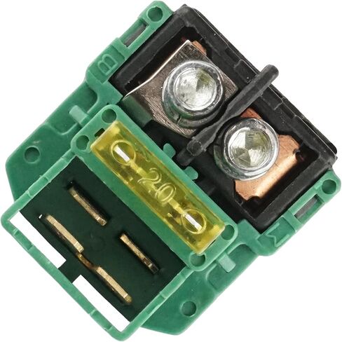 Caltric Starter Relay Solenoid Compatible with Honda CRF230L 2008 2009 / CRF230M 2009 35850-KL8-740 in Saudi Arabia
