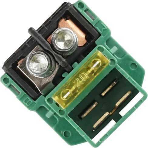 Caltric Starter Relay Solenoid Compatible with Honda CRF230L 2008 2009 / CRF230M 2009 35850-KL8-740 in Saudi Arabia
