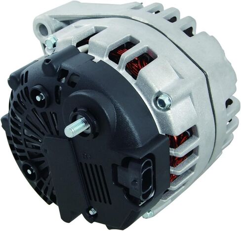 OEG Parts New Alternator Compatible With 2005-2006 Buick Terraza 3.5L 3.9L 06-07 Chevy Uplander Saturn Relay Pontiac Montana 15201678, 15215546, 15251755, 15863715, AVA0023, 40040037 in Saudi Arabia