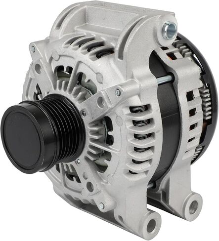 180 AMP 421000-702 New ASTOU ANTROPATINATOR متوافق مع 2011-2016 لـ Chrysler 300 ؛ 2015-2016 لدودج تشالنجر ؛ 2011-2016 لاستبدال جيب جراند شيروكي المولد in Saudi Arabia