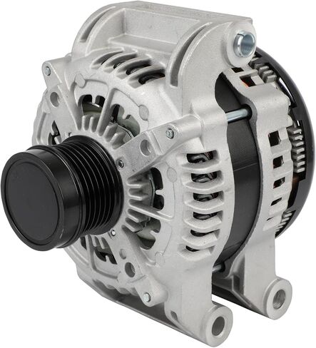 180 AMP 421000-702 New ASTOU ANTROPATINATOR متوافق مع 2011-2016 لـ Chrysler 300 ؛ 2015-2016 لدودج تشالنجر ؛ 2011-2016 لاستبدال جيب جراند شيروكي المولد in Saudi Arabia