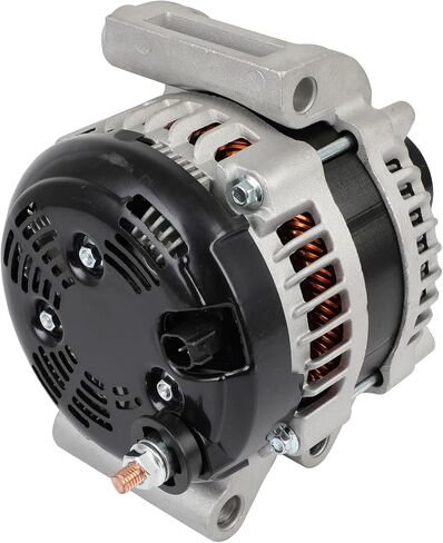 180 AMP 421000-702 New ASTOU ANTROPATINATOR متوافق مع 2011-2016 لـ Chrysler 300 ؛ 2015-2016 لدودج تشالنجر ؛ 2011-2016 لاستبدال جيب جراند شيروكي المولد in Saudi Arabia
