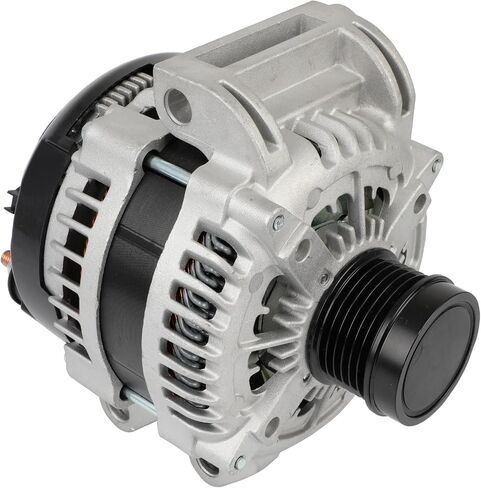 180 AMP 421000-702 New ASTOU ANTROPATINATOR متوافق مع 2011-2016 لـ Chrysler 300 ؛ 2015-2016 لدودج تشالنجر ؛ 2011-2016 لاستبدال جيب جراند شيروكي المولد in Saudi Arabia