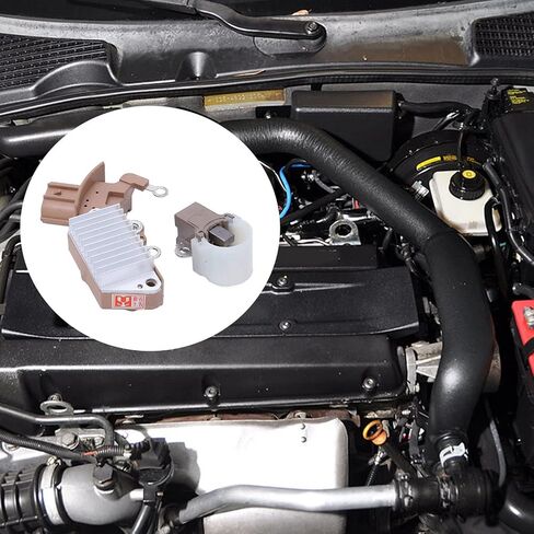 Acouto Alternator Voltage Regulator with Brush Holder 1260001810 1260001850 2770064130 Replacement for ES300 3.0L 2002-2003 for 3.3L 2004 for 1.8L 2005-2006 in Saudi Arabia