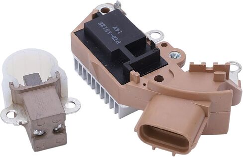 Acouto Alternator Voltage Regulator with Brush Holder 1260001810 1260001850 2770064130 Replacement for ES300 3.0L 2002-2003 for 3.3L 2004 for 1.8L 2005-2006 in Saudi Arabia