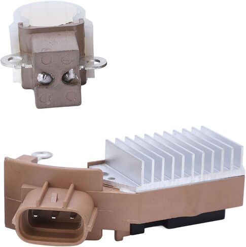 Acouto Alternator Voltage Regulator with Brush Holder 1260001810 1260001850 2770064130 Replacement for ES300 3.0L 2002-2003 for 3.3L 2004 for 1.8L 2005-2006 in Saudi Arabia