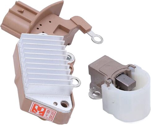 Acouto Alternator Voltage Regulator with Brush Holder 1260001810 1260001850 2770064130 Replacement for ES300 3.0L 2002-2003 for 3.3L 2004 for 1.8L 2005-2006 in Saudi Arabia