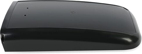 kuafu Center Center Console LID LID متوافق مع 02-04 Bravada 04-07 Rainier 03-08 Ascender 02-09 Trailblazer Envoy 05-09 SAAB W/Latch استبدال لـ 25998847 2599884444498838 924-825 W/Leather in Kuwait