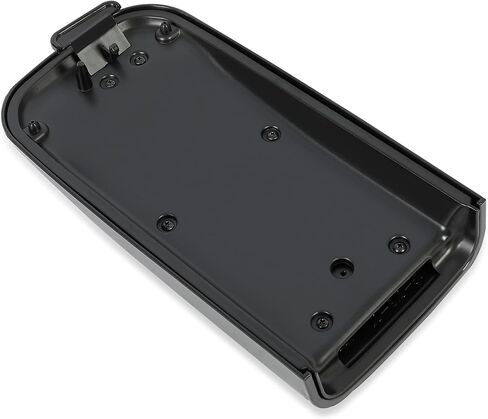 kuafu Center Center Console LID LID متوافق مع 02-04 Bravada 04-07 Rainier 03-08 Ascender 02-09 Trailblazer Envoy 05-09 SAAB W/Latch استبدال لـ 25998847 2599884444498838 924-825 W/Leather in Kuwait