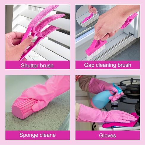 Ceiling Fan Cleaner Duster with 60 inch Extension Pole, Dusters for Cleaning High Ceiling Fan Blades, Cobweb Duster with Extension Pole, Duster Kit with Storage Bag in Kuwait