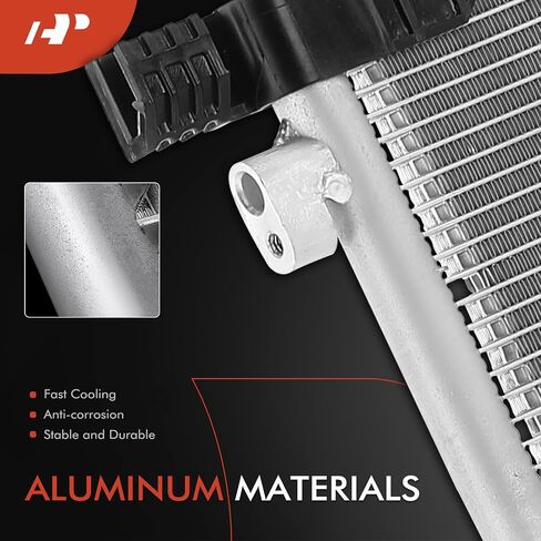A-Premium Air Conditioning A/C Condenser Compatible with Lexus NX200t 2015-2017, NX300 2018-2020, L4 2.0L, Replace# 4763, 8846078010 in Saudi Arabia