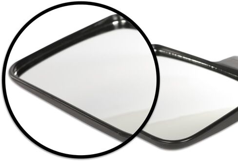 CHEDA Universal 1 Pair 220LB Rated Magnet Side Mirrors - Magnetic, Compatible with Compact Tractors, Riding Mower, Golf Cart, Full Size Tractors, Commercial Mower, Dozers in Saudi Arabia