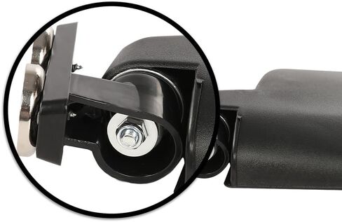 CHEDA Universal 1 Pair 220LB Rated Magnet Side Mirrors - Magnetic, Compatible with Compact Tractors, Riding Mower, Golf Cart, Full Size Tractors, Commercial Mower, Dozers in Saudi Arabia