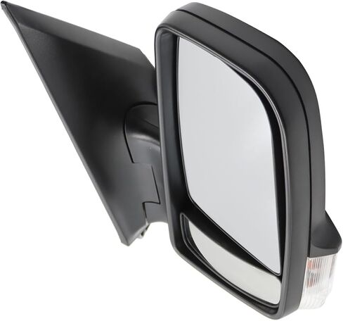 Passenger Right Side Mirror Assembly Compatible with 2006-2017 Sprinter Vans 2500 3500 Rearview Mirror with Turn Signal Light and Manual Adjust Glass 68009988AA CH1321381 in Saudi Arabia