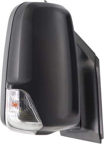 Passenger Right Side Mirror Assembly Compatible with 2006-2017 Sprinter Vans 2500 3500 Rearview Mirror with Turn Signal Light and Manual Adjust Glass 68009988AA CH1321381 in Saudi Arabia