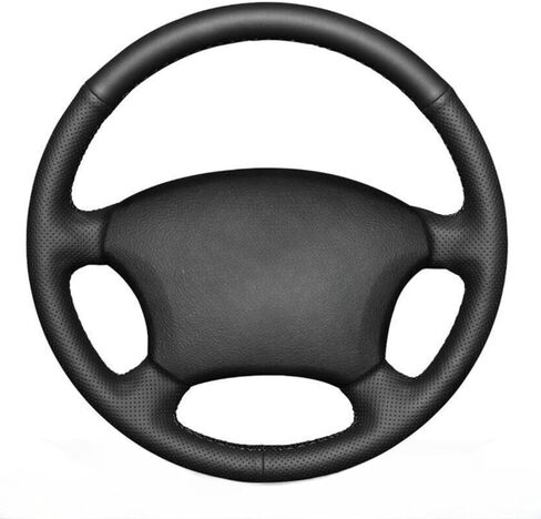 MEWANT Steering Wheel Cover Wrap for Toyota Tacoma Tundra 4Runner Sienna Highlander Sequoia Land Cruiser Prado 120 Land Cruiser Hilux LS400 GX GX470 in Saudi Arabia