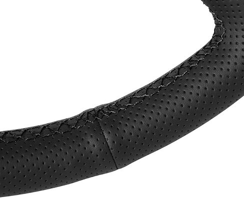 MEWANT Steering Wheel Cover Wrap for Toyota Tacoma Tundra 4Runner Sienna Highlander Sequoia Land Cruiser Prado 120 Land Cruiser Hilux LS400 GX GX470 in Saudi Arabia