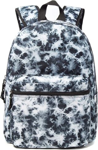 K-Cliffs Classic Backpack Basic Student Campus Daypack Daypack Simple Travel Rucksack with Chromebook Laptop Pocket Mater Bottle حامل مبطنة in Kuwait