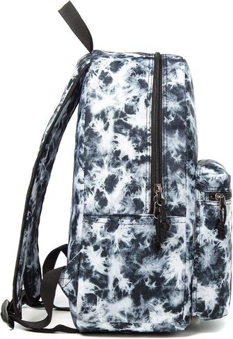 K-Cliffs Classic Backpack Basic Student Campus Daypack Daypack Simple Travel Rucksack with Chromebook Laptop Pocket Mater Bottle حامل مبطنة in Kuwait
