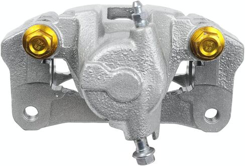 AutoShack Rear Left Brake Caliper Assembly with Bracket Replacement for 2003-2009 Toyota 4Runner 2007-2014 FJ Cruiser 4.0L 4.7L V6 V8 4WD RWD Driver Side BC30147 in Saudi Arabia