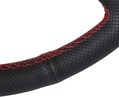 MEWANT Steering Wheel Cover Wrap for Toyota Tacoma Tundra 4Runner Sienna Highlander Sequoia Land Cruiser Prado 120 Land Cruiser Hilux LS400 GX GX470 in Saudi Arabia