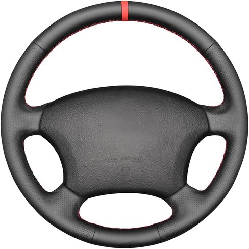 MEWANT Steering Wheel Cover Wrap for Toyota Tacoma Tundra 4Runner Sienna Highlander Sequoia Land Cruiser Prado 120 Land Cruiser Hilux LS400 GX GX470 in Saudi Arabia