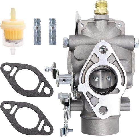 1103-0004 Carburetor Carb Compatible with 1965-1974 Ford/New Holland Tractor 3000 Series 3 Cyl Replaces R4100 R8553 C5NE9510C D3NN9510B E1NN9510BA in Saudi Arabia