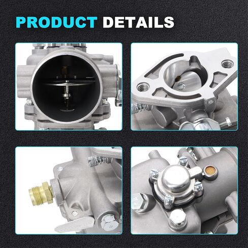1103-0004 Carburetor Carb Compatible with 1965-1974 Ford/New Holland Tractor 3000 Series 3 Cyl Replaces R4100 R8553 C5NE9510C D3NN9510B E1NN9510BA in Saudi Arabia