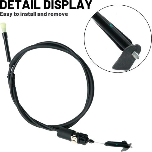 52107742AC Throttle Cable Transmission Downshift Cable, Replacement for Dodge Ram 2500 3500 with 5.9L Diesel 1998 1999 2000 2001 2002 2003 2004 in Saudi Arabia