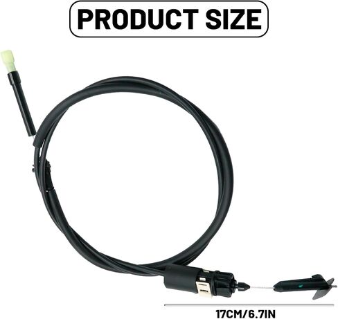 52107742AC Throttle Cable Transmission Downshift Cable, Replacement for Dodge Ram 2500 3500 with 5.9L Diesel 1998 1999 2000 2001 2002 2003 2004 in Saudi Arabia