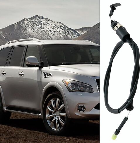 52107742AC Throttle Cable Transmission Downshift Cable, Replacement for Dodge Ram 2500 3500 with 5.9L Diesel 1998 1999 2000 2001 2002 2003 2004 in Saudi Arabia