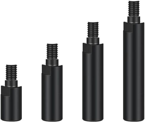 5/8"-11 Thread Angle Grinder Extension Shaft,For Car Polisher,Polishing Pads,Backing Plate,Buffing Machine Accessories,4Pcs 2 inch,3 inch,4inch,5inch Angle Grinder Extension Rod in Saudi Arabia