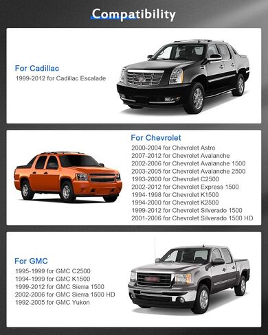 ECCPP 4PCS 6 محولات عجلة العروة 6x5.5 إلى 6x135 1.5 بوصة لصالح 1999-2018 لشيفروليه لـ Silverado 1500 | 2001-2014 لشيفروليه لضواحي 1500-لا تتناسب مع حافات الأسهم in Saudi Arabia