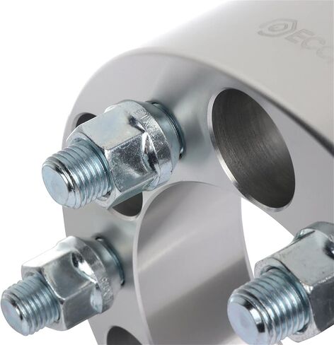 ECCPP 4PCS 6 محولات عجلة العروة 6x5.5 إلى 6x135 1.5 بوصة لصالح 1999-2018 لشيفروليه لـ Silverado 1500 | 2001-2014 لشيفروليه لضواحي 1500-لا تتناسب مع حافات الأسهم in Saudi Arabia