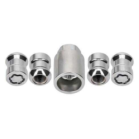 Enhanced Security Wheel Locks Locking Lug Nuts Compatible with Honda CR-V 2007-2025, Fit for Civic 2016, for Accord 2008-2012; Replace 08W42-SCV-102, PREO-CV3-066, PREO-HRV-045, PREO-INS-055 in Kuwait