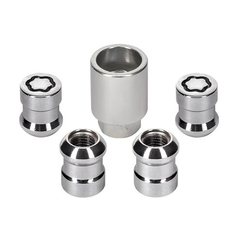 Enhanced Security Wheel Locks Locking Lug Nuts Compatible with Honda CR-V 2007-2025, Fit for Civic 2016, for Accord 2008-2012; Replace 08W42-SCV-102, PREO-CV3-066, PREO-HRV-045, PREO-INS-055 in Kuwait