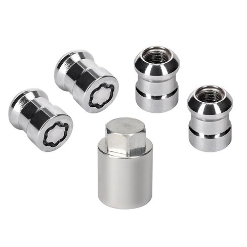Enhanced Security Wheel Locks Locking Lug Nuts Compatible with Honda CR-V 2007-2025, Fit for Civic 2016, for Accord 2008-2012; Replace 08W42-SCV-102, PREO-CV3-066, PREO-HRV-045, PREO-INS-055 in Kuwait