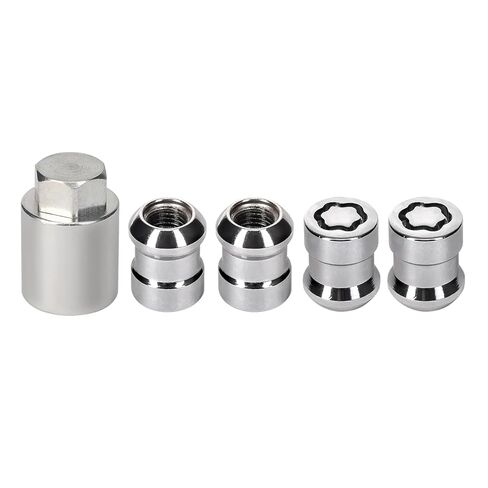 Enhanced Security Wheel Locks Locking Lug Nuts Compatible with Honda CR-V 2007-2025, Fit for Civic 2016, for Accord 2008-2012; Replace 08W42-SCV-102, PREO-CV3-066, PREO-HRV-045, PREO-INS-055 in Kuwait