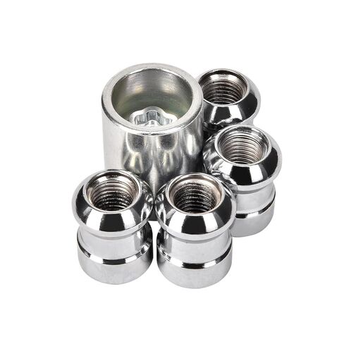 Enhanced Security Wheel Locks Locking Lug Nuts Compatible with Honda CR-V 2007-2025, Fit for Civic 2016, for Accord 2008-2012; Replace 08W42-SCV-102, PREO-CV3-066, PREO-HRV-045, PREO-INS-055 in Kuwait