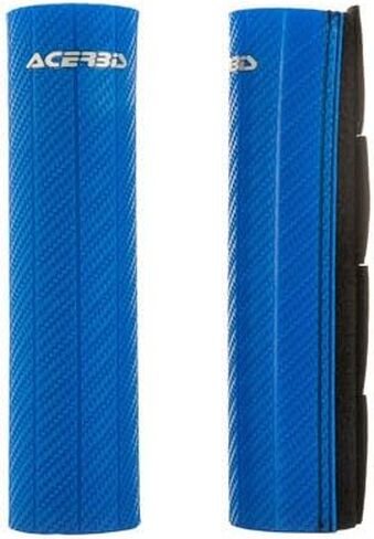 Acerbis Upper Fork Guards Blue for Yamaha TTR125 2000-2004 in Saudi Arabia
