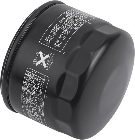 Road Passion 49065-0721 Oil Filter Compatible with Kawasaki FR691V FR730V FR541V FR600V FR651V Engines Replace for Kawasaki 19HP 21.5HP 22HP 23HP 24HP 26HP 696854 492932 492932S 4Pcs in Saudi Arabia