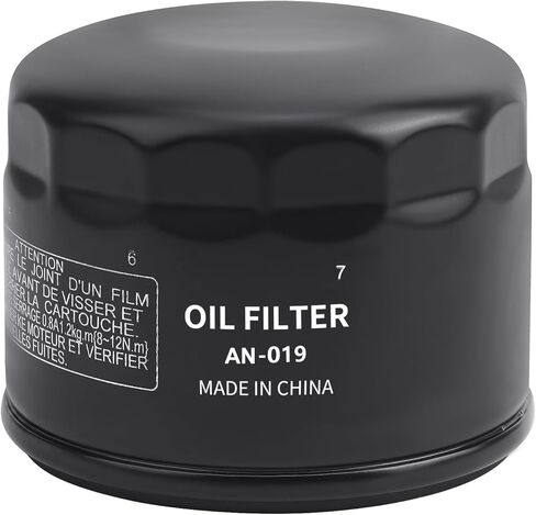 Road Passion 49065-0721 Oil Filter Compatible with Kawasaki FR691V FR730V FR541V FR600V FR651V Engines Replace for Kawasaki 19HP 21.5HP 22HP 23HP 24HP 26HP 696854 492932 492932S 4Pcs in Saudi Arabia