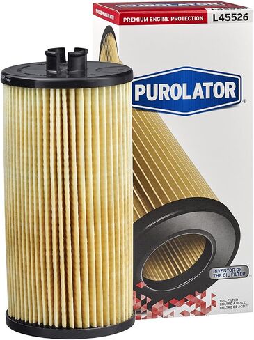 PUROLATAR PBL45526 PUROLATORBOSS الحد الأقصى لتصفية زيت خرطوشة حماية المحرك متوافق مع 2003-2010 FORD F-25 in Saudi Arabia