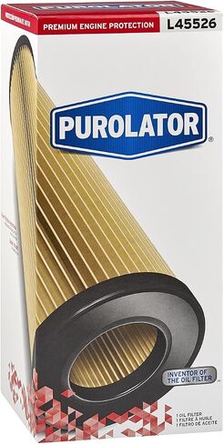 PUROLATAR PBL45526 PUROLATORBOSS الحد الأقصى لتصفية زيت خرطوشة حماية المحرك متوافق مع 2003-2010 FORD F-25 in Saudi Arabia