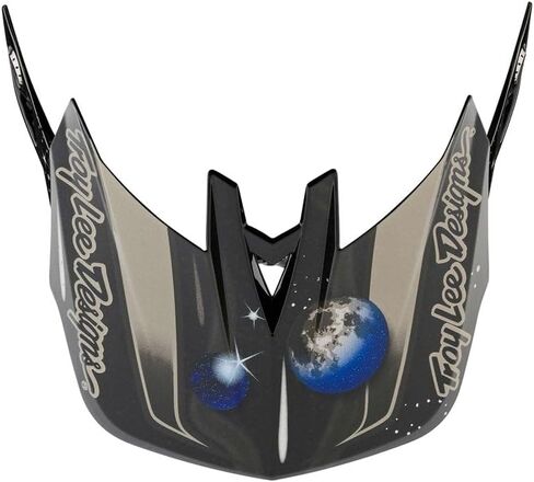 Troy Lee Designs D4 Visor ؛ سبياسي أسود in Saudi Arabia