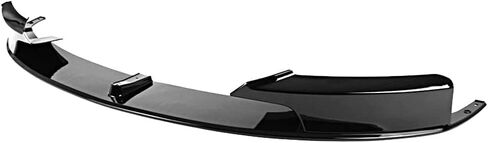 2PCS Front Bumper Lip Spoiler FIT 2012–2018 BMW 3 Series F30 F35 M Sport/M-Tech – Gloss Black, ABS Splitter Kit in Saudi Arabia